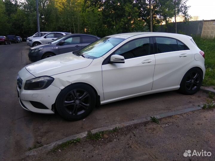 Mercedes-Benz A-класс 1.6 AMT, 2014, 150 000 км