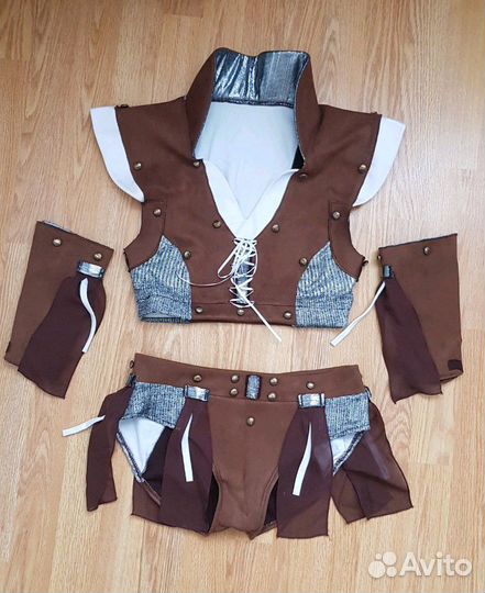 Костюм для выступления pole dance