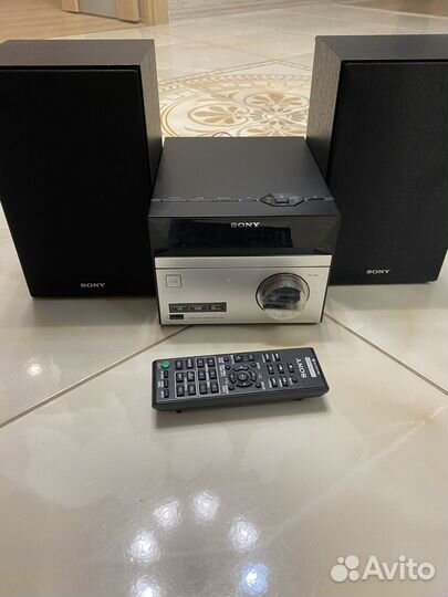 Музыкальный центр sony бу