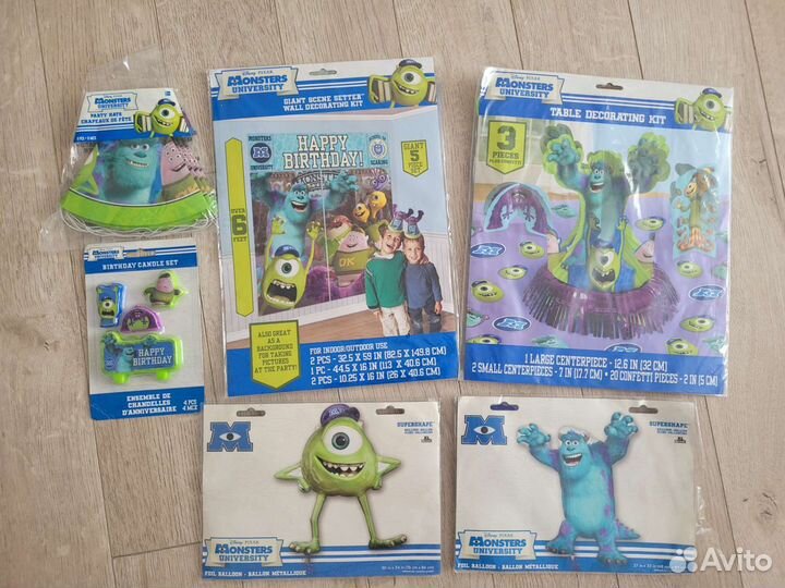 Набор для празднования детского дня рождения в сти