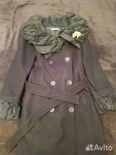 Пальто женское демисезонное