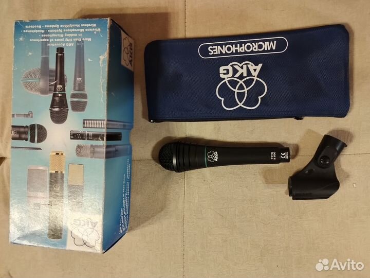 Микрофон AKG D3700 TPS