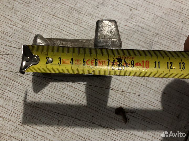 Ответная часть штанги ворот