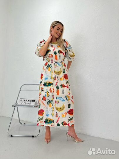 Платье zimmermann