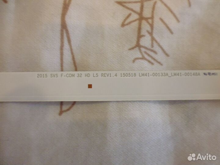 Подсветка от Samsung UE32J4500AK