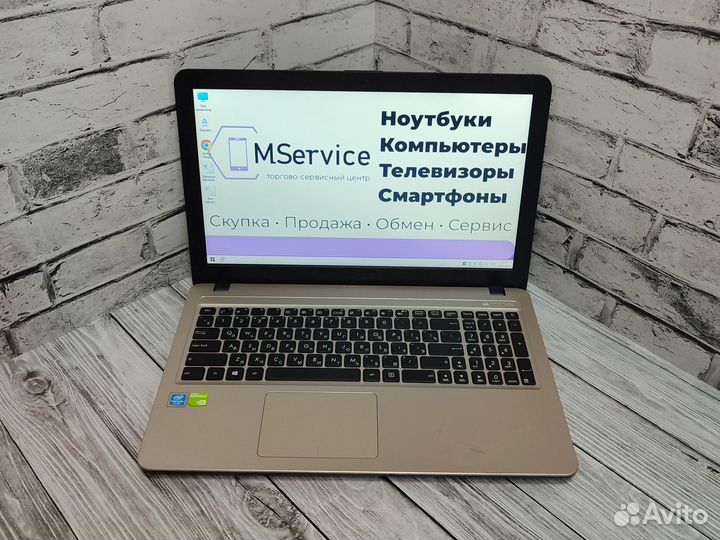 Игровой ноутбук N5000/MX110-2Gb/4Gb/SSD240Gb/15.6