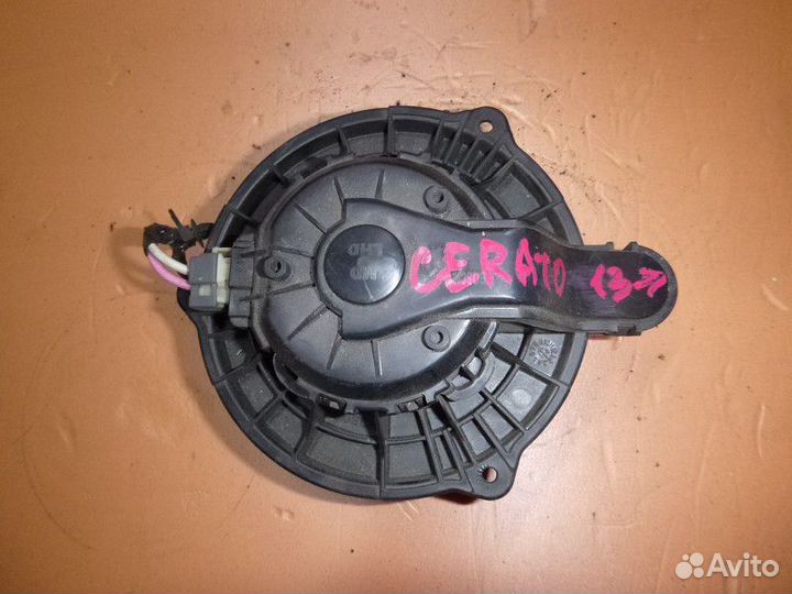 Моторчик печки KIA cerato 2013-2017
