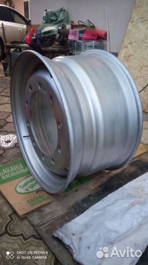 Диск на тягач 22,5(б/у)
