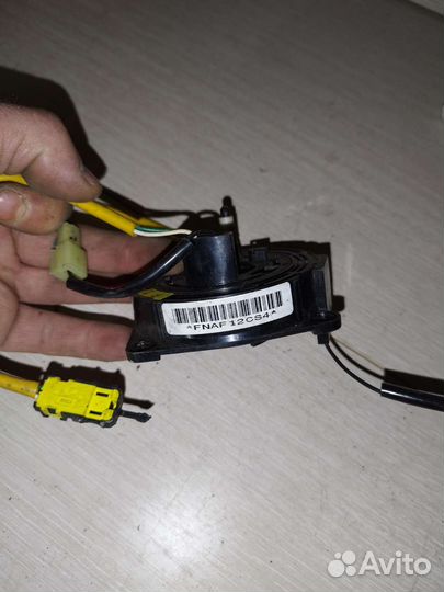 Шлейф srs Chevrolet aveo t250