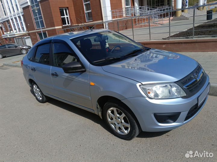 LADA Granta 1.6 AMT, 2016, 77 260 км