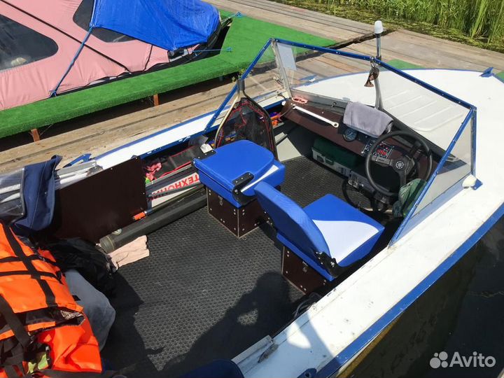 Моторная лодка progres 4