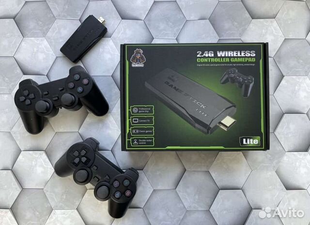 Игровая приставка Game stick 64gb гейм стик