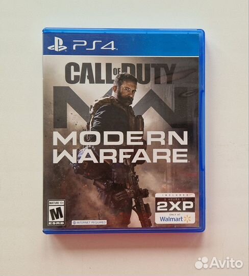 Call of duty modern warfare 2019 ps4 ENG