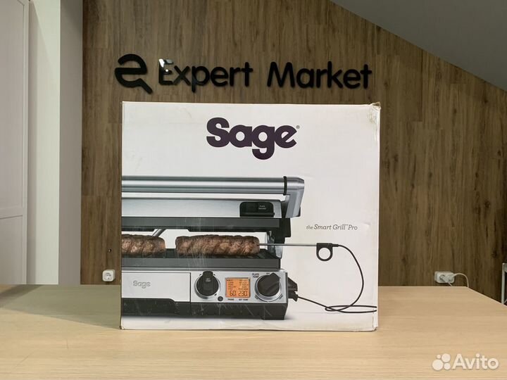 Контактный гриль Sage BGR840