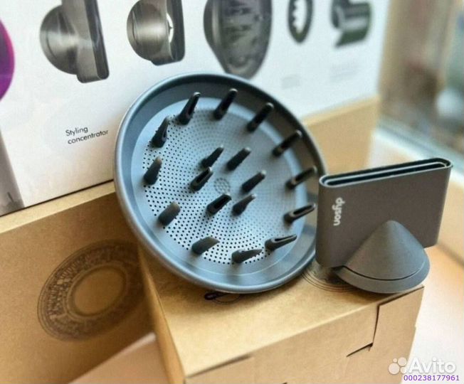 Фен Dyson Supersonic HD08 Малайзия 1:1 Фуксия