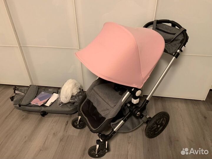 Коляска bugaboo cameleon 3 с органайзером