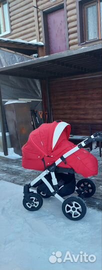 Коляска 2 в 1 adamex Gloria