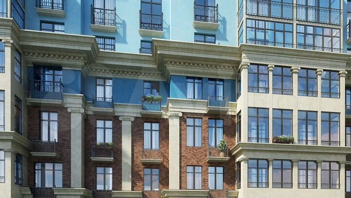 1-к. квартира, 40,1 м², 4/12 эт.