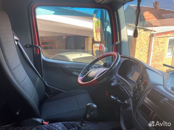 КамАЗ 6520, 2017