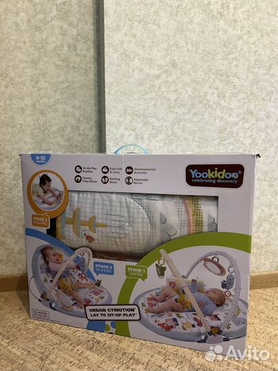 Развивающий коврик Yookidoo