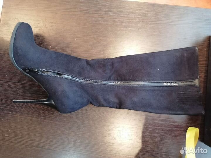 Сапоги женские новые 40 размер кожа нат