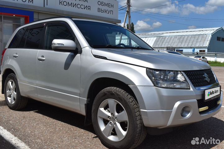 Suzuki Grand Vitara 2.4 AT, 2008, 207 077 км