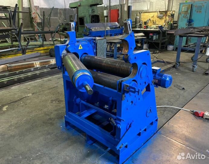 Листогибочные вальцы 625(обечайка,листовой металл)