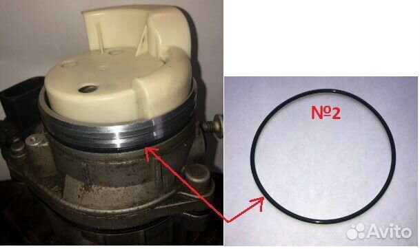 Ремкомплект для эгур на Opel Astra H