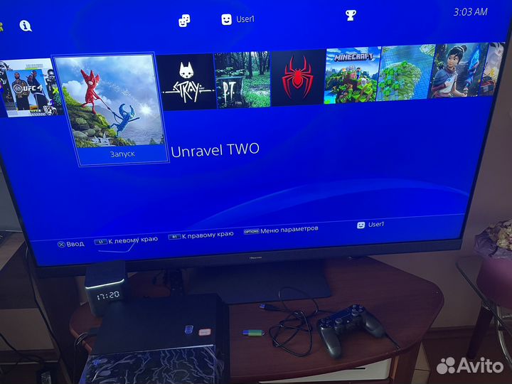 Новая PS4 прошитая