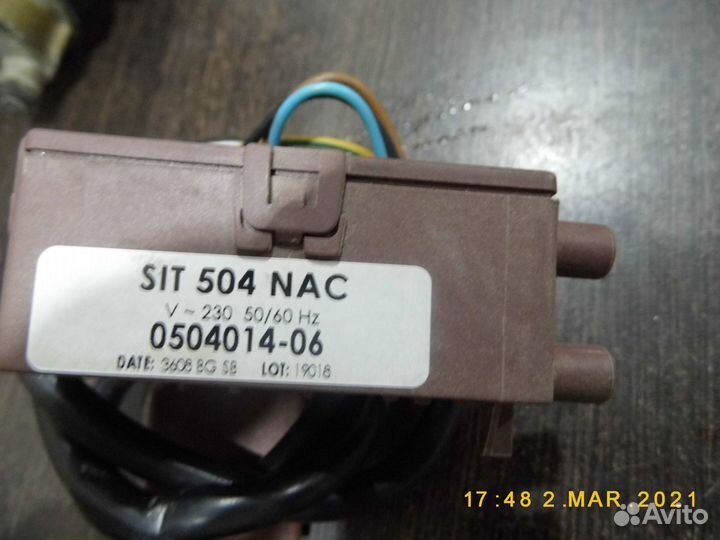 Трансформатор зажигания Sit 504 NAC 0504014-06