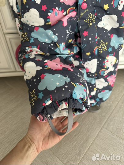 Комбинезон для девочки 98