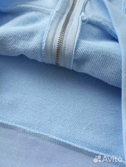 Спортивный комплект фитнес леггинсы худи спорт