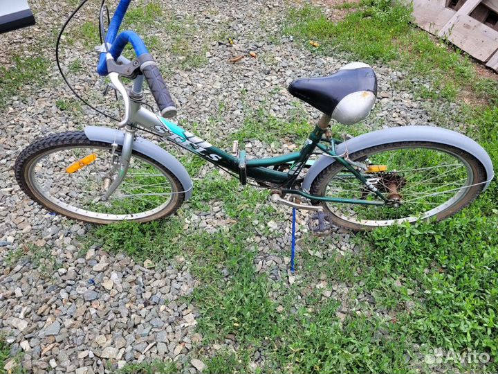 Велосипед Stels 750 складной бу