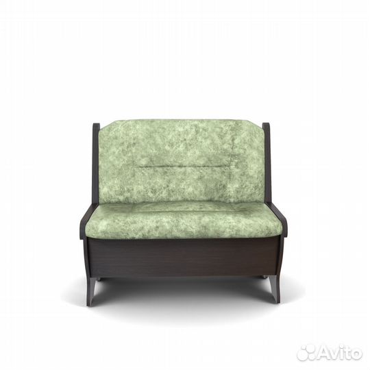 Скамья Лотос 950 Велюр (Венге / Мохито)