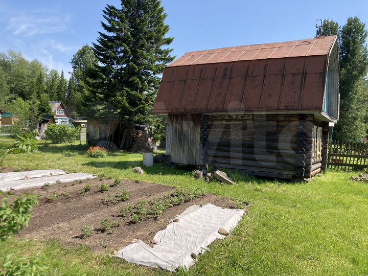 Дом 40 м² на участке 7,5 сот.