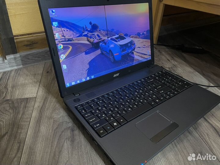 Почти Как Новый ноутбук Acer 1000gb/4 ядра