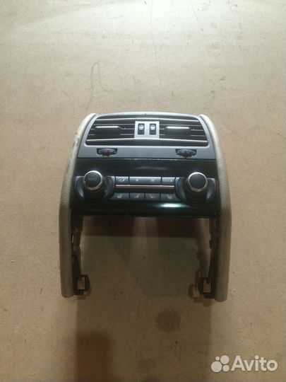 Блок управления климатом задний BMW 7 F01