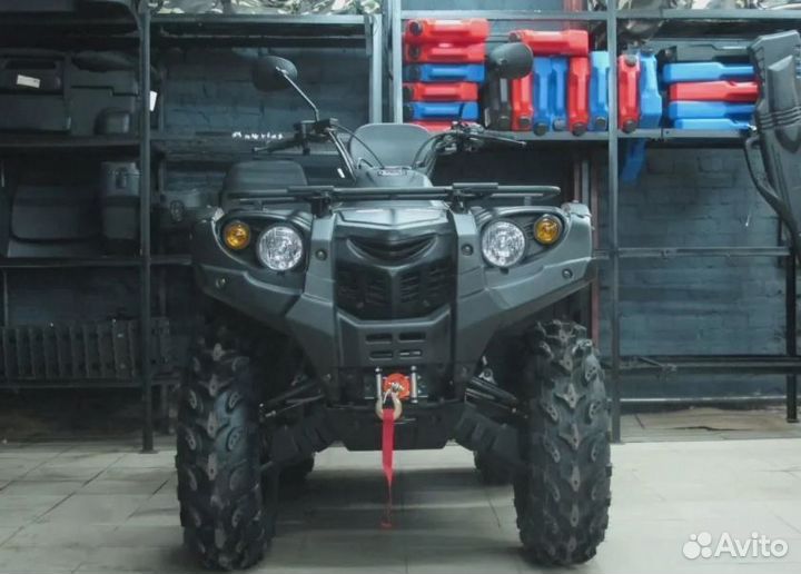 Квадроцикл Baltmotors Striker 500 EFI