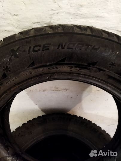 Michelin X-Ice North 3 185/65 R15 92T