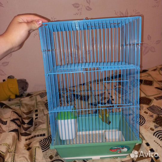 Клетка для грызунов большая и средняя