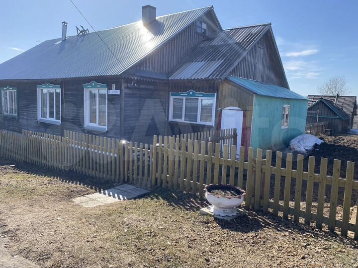 Дом 64 м² на участке 20 сот.