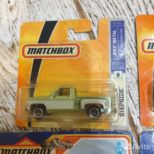 Машинки Matchbox 80-е, раритет