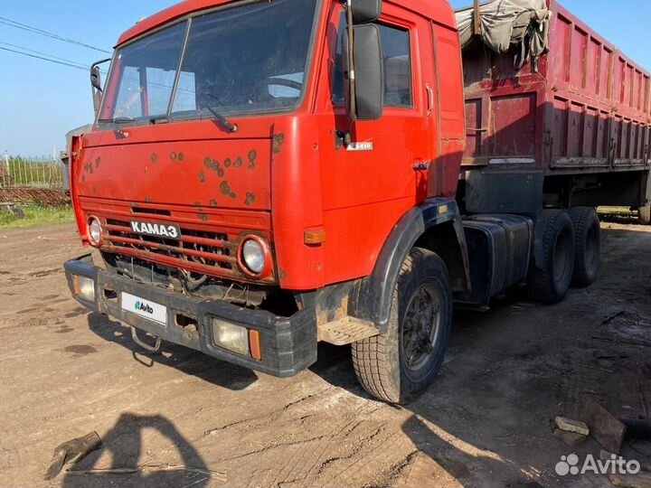 КамАЗ 5410, 1986