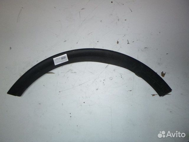 Накладка переднего крыла левого KIA sportage 2016