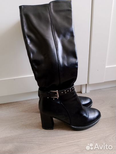 Сапоги осенние 37 размер