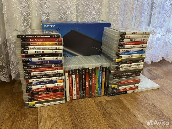 Диски на ps3
