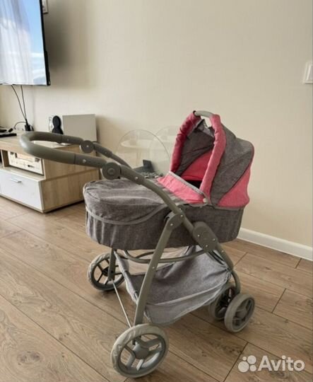 Коляска для кукол 2 в 1 Demi