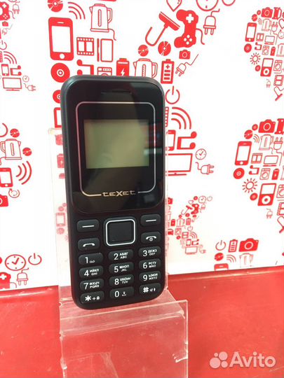 Телефон teXet тм120 кгн5