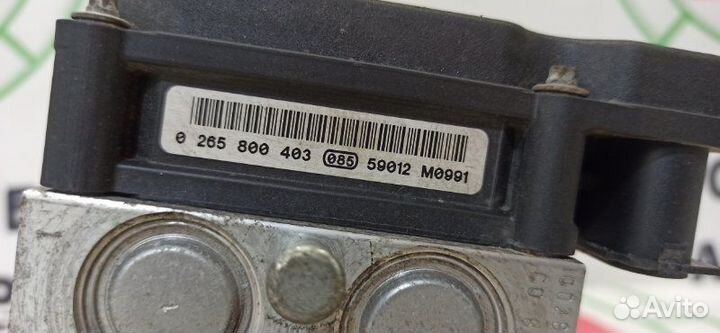 Блок абс Mitsubishi Colt Z34A 4A90 2006