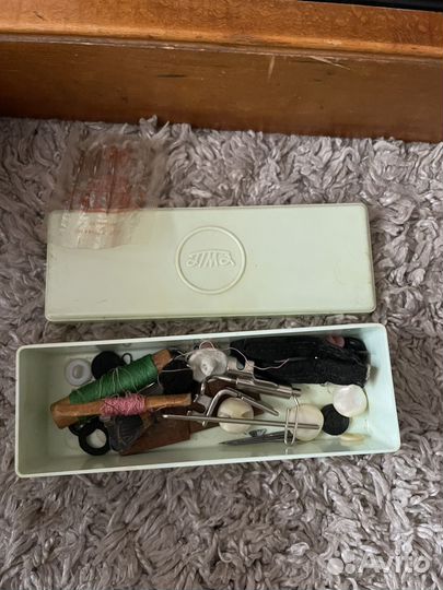 Швейная машинка подольск ручная